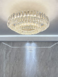 JIASHIDA | Italian Luxury Crystal French Style Ceiling Light