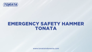 Palu Pemecah Kaca Darurat Mobil / Car Emergency Safety Hammer