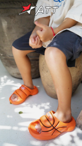 PRO ATT Sandal Anak Karet Selop Size 31-34