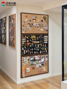 brandland | Magnetic Photo Display Board 3 Pieces