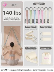 INRT | Home Door Pull Down Trainer for Back Stretching and Shoulder Opening