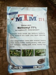 MTM 77 sp 400 gr insektisida obat anti hama serangga ulat kutu belalang bunga anggrek buah sayur tanaman hias hidroponik insectisida