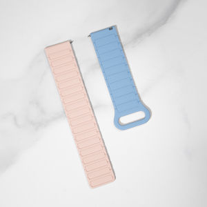 Magnetic for Huawei GT7/6/5/4 41mm 46mm Silicone Correa Strap for Samsung Galaxy 7 6 5 4 44/40mm Universal Band 18mm 20mm 22mm