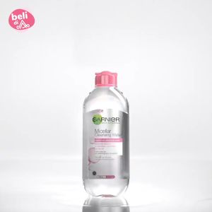 GARNIER Micellar Water Series 50 - 125ml Pink Blue Oil Infused Vitamin C BPOM - Micellar Water 100% Original, Aman, dan Berkualitas