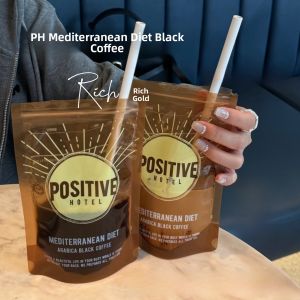 Positive Hotel Celebrity PH Coffee Arabica Instant Black Coffee Classic Series Sugar Free Dried Coffee Powder Sport Coffee