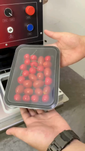 Food Grade PP Trays for Top Seal Machine Tray Sealer Durian Takeaway Food Bowl Plate container