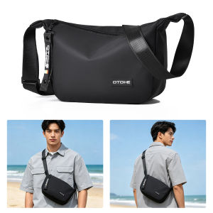 MENSPE Mens Shoulder Bag Fashion Crossbody Bag Casual Lightweight Shoulder Bag Messenger Bag Waterproof Bag Sling Bag Leisure Bag