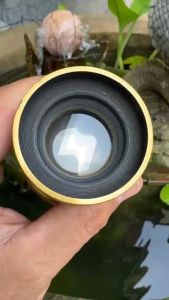เลนส์ทองเหลือง BASS LENS สำหรับกล้องไม้