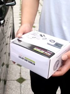 USB Fan Mini Kipas Angin Mobil Jendela Pendingin Ventilasi Udara