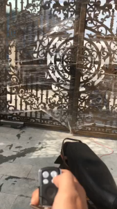 Motor cửa cổng tự động 1 cánh tay đòn C03-2 Swing Gate Cao cấp(đã có mạch điều khiển+ phụ kiện)