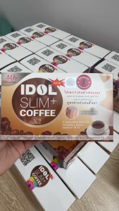 Cà Phê IDOl SLIN Coffe tan mỡ cực mạnh giảm béo giữ dáng đẹp da an toàn