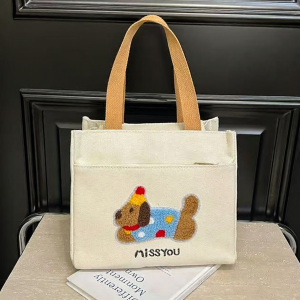 Student Casual Large-capacity Canvas Bag