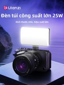 Ulanzi | Đèn Chụp Hình Di Động Hai Màu 25W