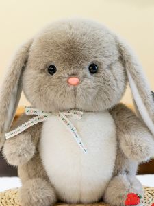 TUGUOGUO | Cute Fluffy Plush Bunny Stuffed Toy