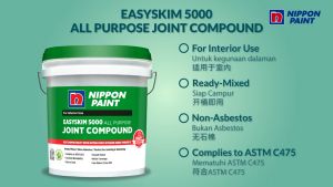 Nippon Paint EasySKIM 5000 All Purpose Joint Compound 25KG