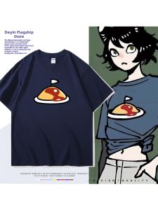 DIEYIN | Cosplay T-Shirt Men Students Summer Short Sleeve Cotton