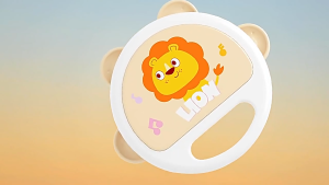 Small Baby Hand Drum Tambourine Musical Toy | Mainan Drum Tangan Bayi 0–2 Tahun | 手拍鼓婴儿玩具宝宝0一2岁拍拍鼓铃鼓手摇铃益智早教儿童打击乐器