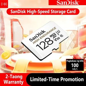 Sandisk High Endurance MicroSD (128GB 256GB 512GB) Memory Card