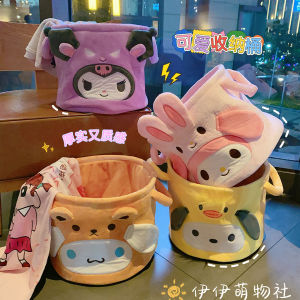 Adorable Devil Cartoon Large Capacity Dirty Laundry Basket Childrens Toy Storage Bucket Foldable Miscellaneous Storage Box