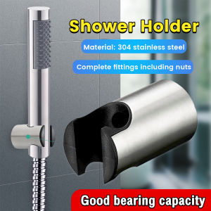 B.F. 304 Stainless Steel Shower Spray Holder Bathroom Bidet Holder