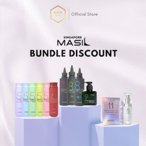 AllMasil Korean Salon Grade Bundle Set | Shampoo | Conditioner Hair Mask | Hair Essence | Masil