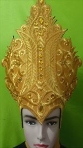 Asesoris bordir siger motip pintu aceh