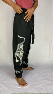 CELANA KOMPRANG BORDIR HARIMAU PUTIH C-65 BAHAN PREMIUM HALUS DAN NYAMAN Celana Silat Bela Diri Ukuran M Sampai Xxxl Garansi Penjual 1 Bulan - Lazada
