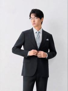 Mens Formal Wool Suit for Wedding