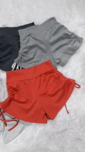 quần short nâng mông rút dây nữ BIG SIZE- Quần tập gym yoga rút dây đùi nữ siêu đẹp Quần đùi thể thao rút dây nữ