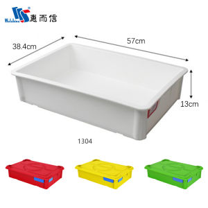 Huiershen Dough Box Pizza Storage Container Refrigerated Yeast Fermentation Box Bread Storage Case European Style Plastic Box