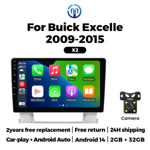 Android 15 Car Radio For Opel Astra J 2009-2017 For Buick Excelle 2 2009 - 2015 Carplay Multimedia Player 2 Din Stereo Head Unit