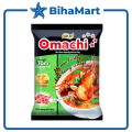 [GÓI LẺ] - MASAN - Mì Omachi GÓI hương vị Tôm Chua Cay Thái - Mì ăn liền khoai tây Omachi Tôm Chua Cay Thái (80g/gói). 