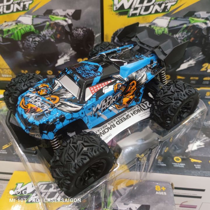 Xe địa hình điều khiển RC Buggy 1/18 1/20 tốc độ cao maxspeed 35km/h ...