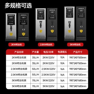 San Ding Floating Ball Type Boiler Commercial Restaurant Bar Counter Water Heater Electric Hot Water Machine for Tea Shop