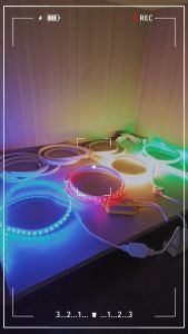 LedlightsMNL 5050 LED Rope Light IP67 RGB Remote Control Waterproof For Outdoor Light Decor