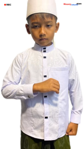 Kemko sulthan anak-anak / kemeja koko terbaru / baju koko anak - anak 3 - 12 tahun