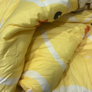 ผ้านวม 6 ฟุต ผ้านวมหนานุ่มสีไม่ตก