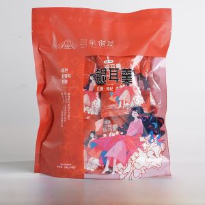 Three Pots of Silver Flower Dried Silver Ear Soup Instant Breakfast for Elderly No Cooking Required Just Add Water And Enjoy