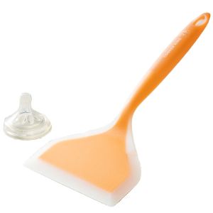 Food Grade Silicone Cooking Spatula High Temperature Resistant Pancake Turner Egg Frying Pan Home Non-Stick Kitchen Tool