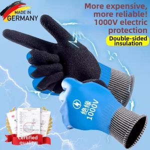 ZHENMIAO | Electrical Insulating Gloves Low and High Voltage Protection