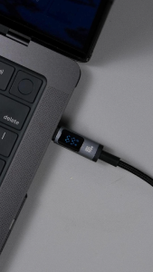 Dây Cáp Sạc Nhanh Type C To Type C 100W Đèn Led Báo Công Suất Sạc Cho Điện Thoại iPhone Macbook iPad