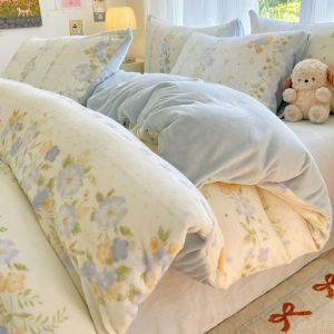 Flannel Coral Blanket Cover