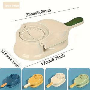 1pc Versatile Dumpling Maker Easy Diy Dough Press For Perfect Dumplings Tortillas More Kitchen Essentials