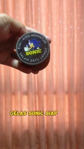 Gelasan Sonic adventure ORIGINAL - Sonic Turnamen - Gelasan Sonic ORIGINAL - Benang Sonic - Gelasan Benang Sonic - Gelasan Benang - Gelasan Benang Asli - Gelasan Benang Original - Gelasan Layangan - Benang Gelasan Turnamen- Benang Layangan - Gelasan Aduan