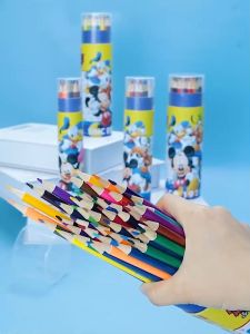 12/24 Colors Disney Color Pencil Frozen/Spiderman Color Pencil for Children/Student [SG Ready Stock]