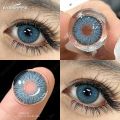 EYESHARE 1 คู่สีคอนแทคเลนส์สําหรับตาเครื่องสําอางค์คุณภาพสูงเลนส์สีฟ้าสีเขียว Contact แฟชั่นเครื่องสําอางค์ Eye Contacts. 