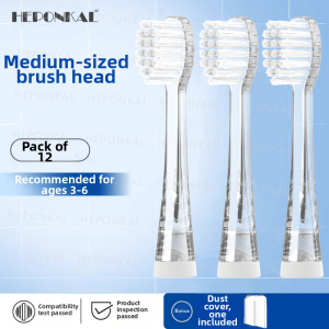 Childrens Electric Toothbrush Heads Transforming Steel Butterfly Pink Joy Small Horse Fairy Tale Purple Replacement Heads