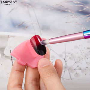 ปากกาแปรงทาเล็บเจล UV Gradient แปรงเล็บจิตรกรรมนางเงือกที่จับไนลอนผมหัวกลมแปรงปากเฉียงการไล่ระดับสีผสมปากกาทาเล็บเครื่องมือทำเล็บ