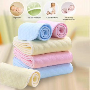 Eco-Friendly Reusable Cloth Diaper Inserts: Soft, Breathable & Durable