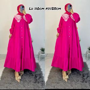 MIDI Maxi Kerah Korea